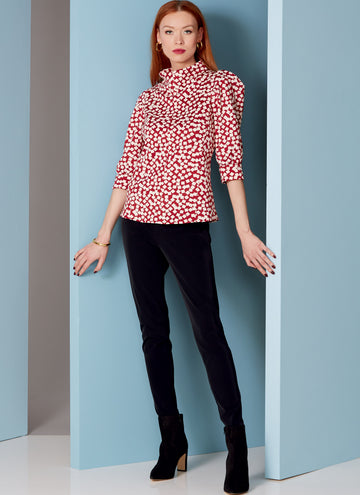 Vogue Misses' and Misses' Petite Top V1847 - Sewing Pattern