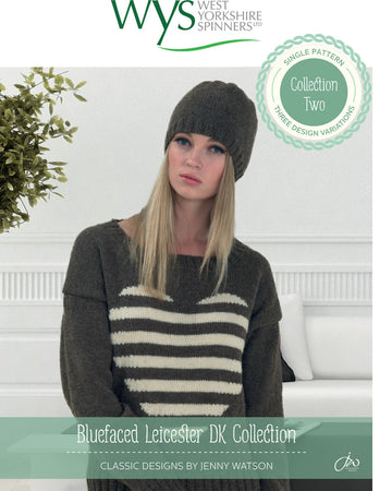 Sweaters and Hats in West Yorkshire Spinners Bluefaced Leicester Naturals DK - Downloadable PDF