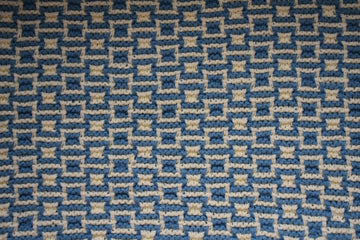 Traveling Knit Afghan 2021 Square 1