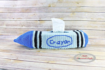 Crayon Tissue Box Cover