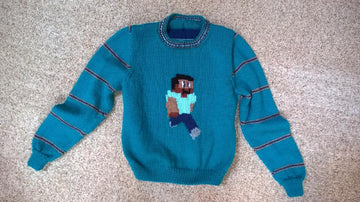 Steve from MineCraft