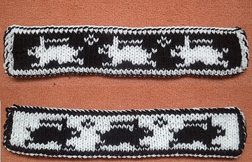 Running rabbit bookmark