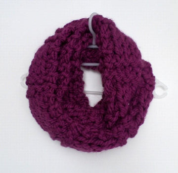 Garter Ridge Scarf