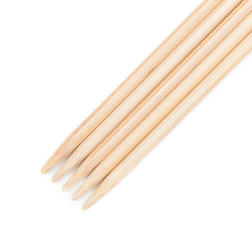 AddiNature Bamboo Double Pointed Needles 15cm