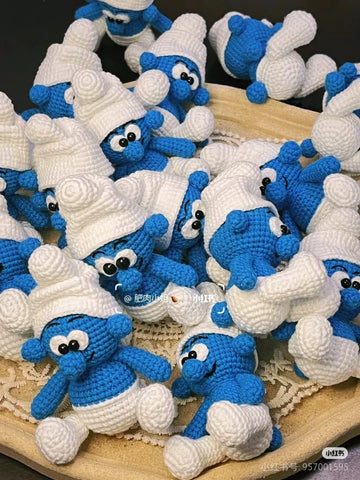 The Smurfs Crochet Pattern