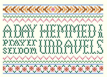 A Day Hemmed In Prayer - PDF