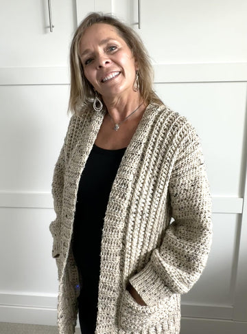 Emilie Oversized Cardi