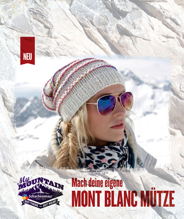 Mont Blanc Hat in Schachenmayr Boston and Boston Style - MYM1001