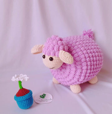 Grandparents sheep- crochet pattern - PDF file - English