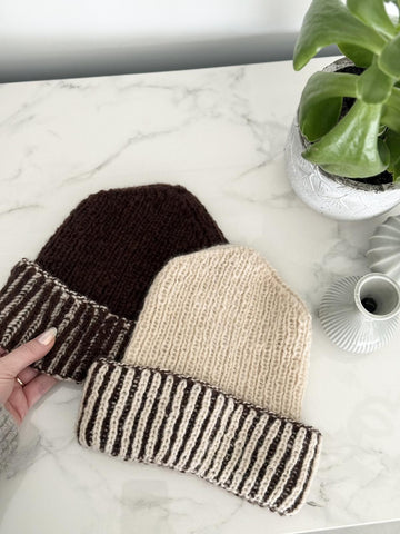 Twin Brim Hat