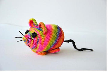 Mouse Crochet Pattern, Mouse Amigurumi