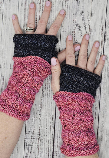 Moonlight Knitted Gloves