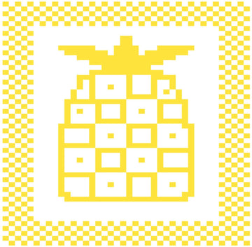 Pineapple Dishcloth