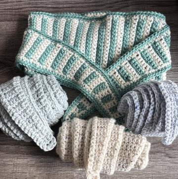 Sweetpea Scarf