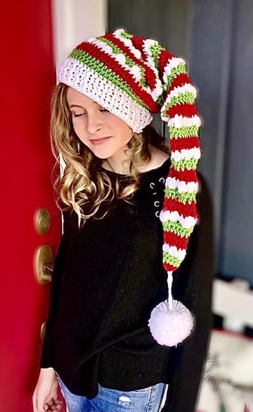 Yuletide Elf Hat