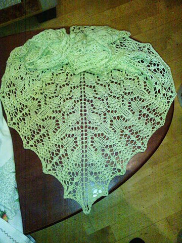 Lemoncello Shawl