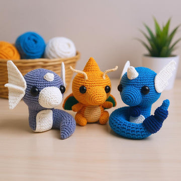Dratini, Dragonair & Dragonite