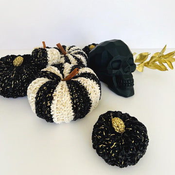 Golden Noir Pumpkins