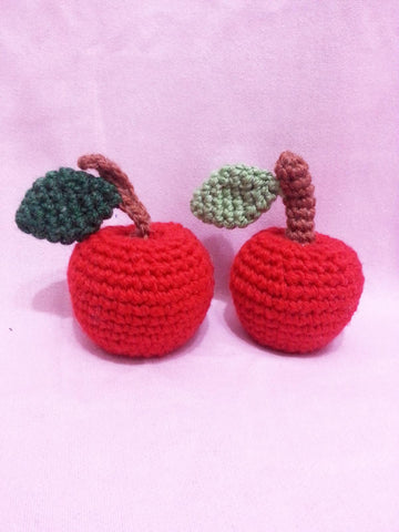 Apple plush
