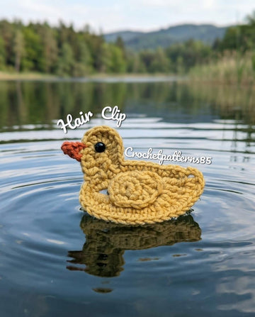 Duck 2 Hair Clip English-US