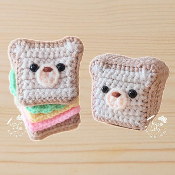 Bear Sandwich & Loaf Bread