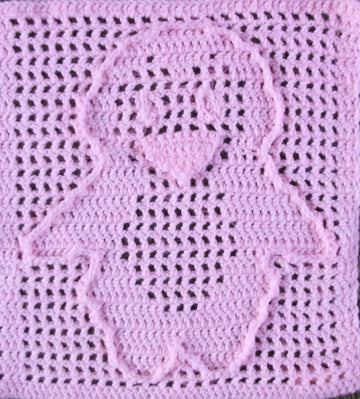 Baby Penguin Filet Blanket