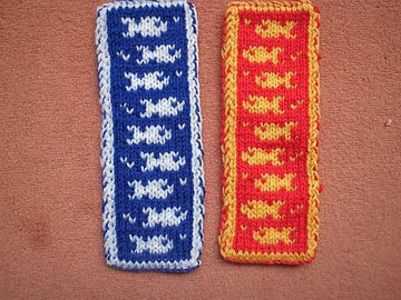 Fish bookmark
