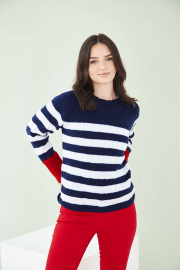 Sweater & Cardigan in King Cole Pricewise DK - 5937 - Leaflet