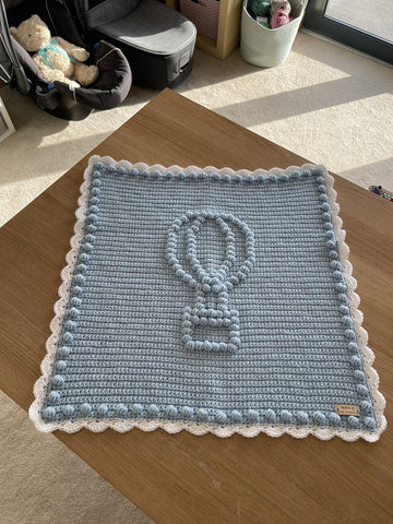 Hot Air Balloon car seat blanket