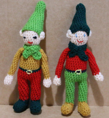 Amigurumi Elf Friends