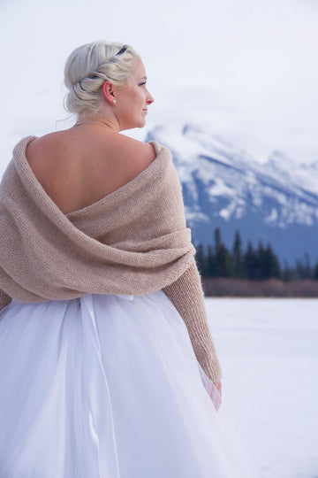 Wrap Me Up Sweater Scarf