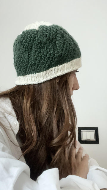 Forest Pinecone hat