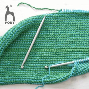 Pony Circular Tunisian/Afghan Hook 80cm (32")