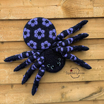 African Flower Spider Wreath
