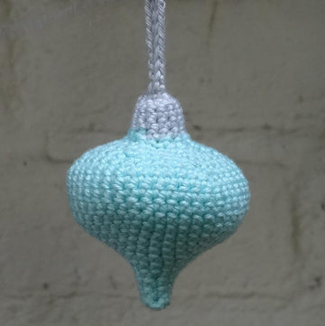 Flat Christmas Tree Bauble