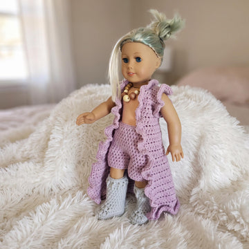 Boho Doll clothes
