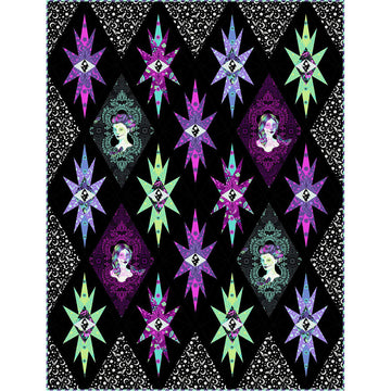 Tula Pink Blink Quilt - Downloadable PDF