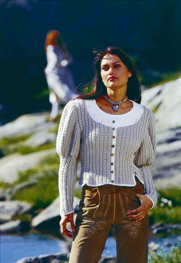 Damenjacke in Regia Silk 4 Ply - 5431 - Downloadable PDF