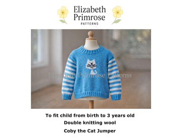 Coby the Cat Jumper P19