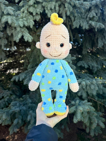 COCOMELON PDF File Crochet Pattern_Amigurumi Crochet toy Pattern