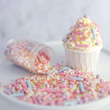 Sweet Stamp Halo Sprinkles - Pastel Pop 125g