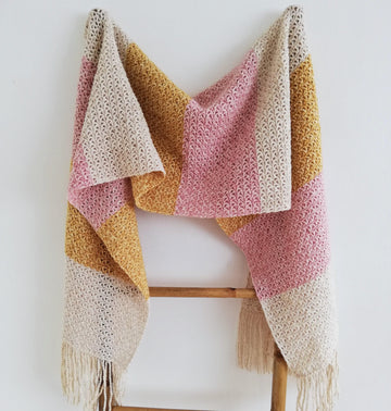 Winter Sunrise Wrap