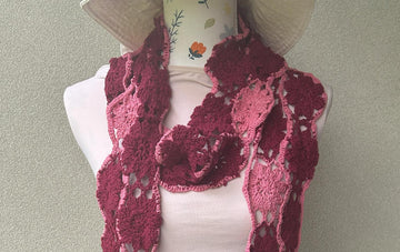 Lace Flower Motif