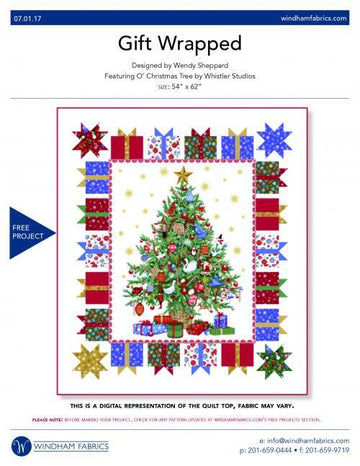 Windham Fabrics Gift Wrapped - Downloadable PDF