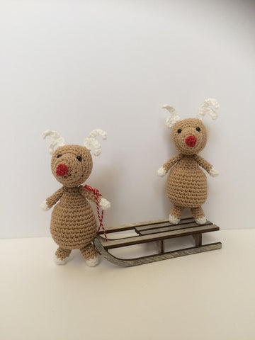 Rudolph Keyring