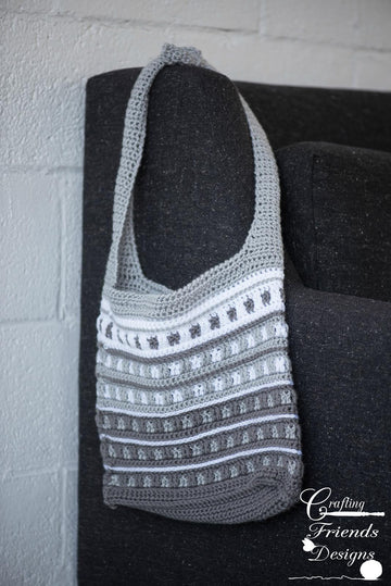 Gradient Blocks Tote