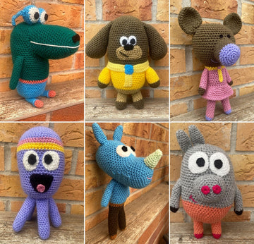 6 Hey Duggee Crochet Patterns