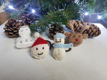 Little Knitted Snowman