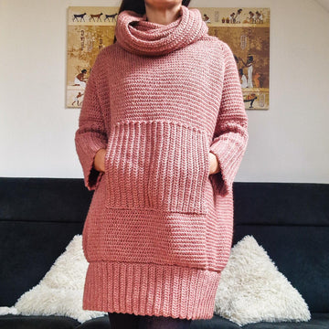 Winter Heaven Tunic Dress