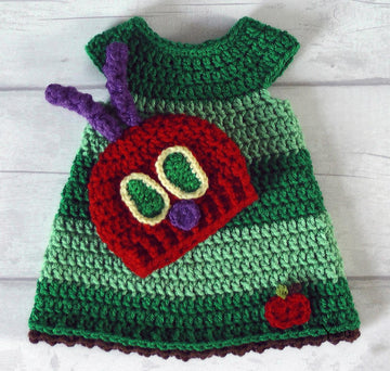 Caterpillar Dress Set